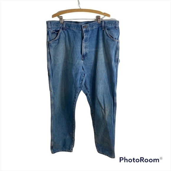 Dickies 42x32 Jeans Men’s Denim Work - Picture 1 of 5